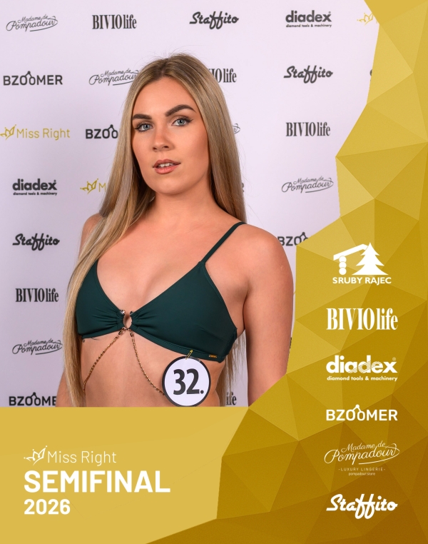 032 Sára Rapčanová