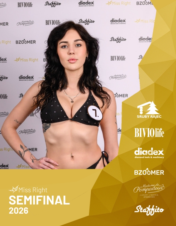 007 Nicole Michaela Šafářová