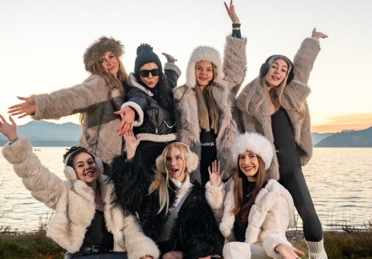 Semifinalistky Miss Right zažily soustředění v Tatrách. Styl, krása a hory v dokonalé harmonii