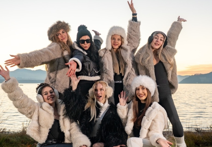 Semifinalistky Miss Right zažily soustředění v Tatrách. Styl, krása a hory v dokonalé harmonii