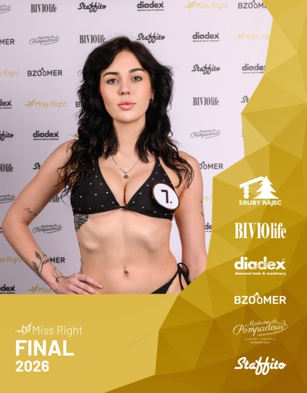 007 Nicole Michaela Šafářová